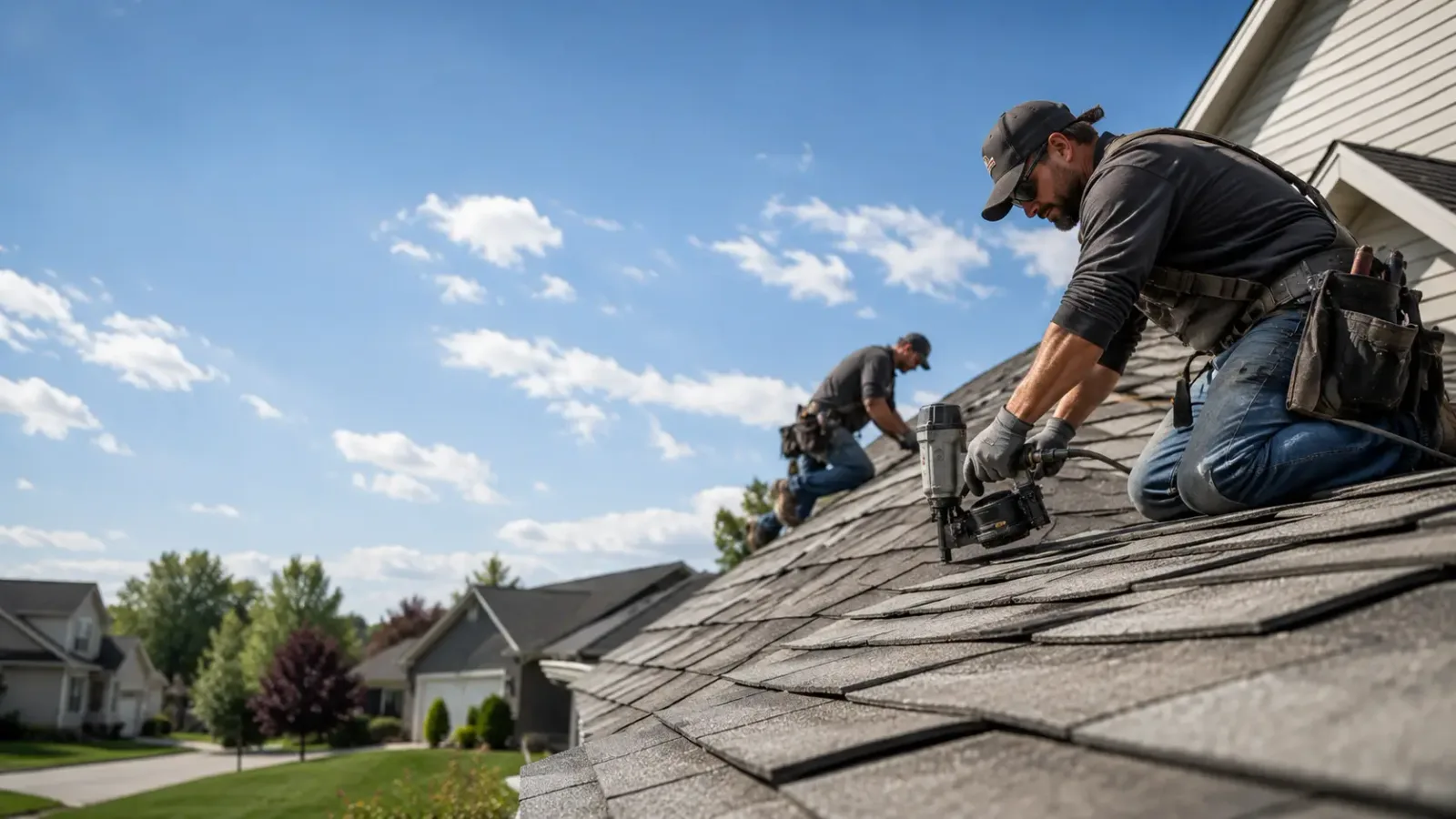 Storm Damage Roof Repair in Guin, AL near me